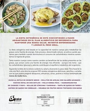 DIETA CETOGÉNICA, RECETAS DE 30 MINUTOS (O MENOS) | 9788484457107 | SLAJEROVA, MARTINA | Llibreria La Gralla | Llibreria online de Granollers