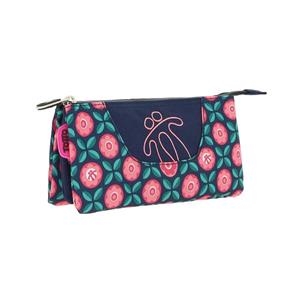 PORTATOT TOTTO TABLERO TRIPLE FLORS RODONES 2018 | 7704875754381 | TOTAC52ECO00121810Z6LU | Llibreria La Gralla | Llibreria online de Granollers