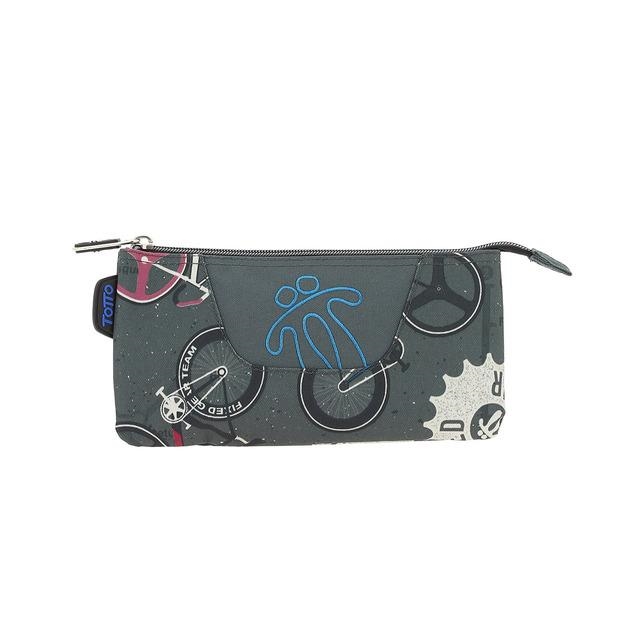 PORTATOT TOTTO TABLERO TRIPLE GRIS BICICLETES 2018 | 7704875754428 | TOTAC52ECO0121810Z8GO | Llibreria La Gralla | Llibreria online de Granollers