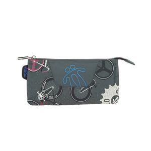 PORTATOT TOTTO TABLERO TRIPLE GRIS BICICLETES 2018 | 7704875754428 | TOTAC52ECO0121810Z8GO | Llibreria La Gralla | Llibreria online de Granollers