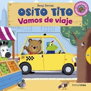 OSITO TITO VAMOS DE VIAJE | 9788408169338 | DAVIES, BENJI | Llibreria La Gralla | Librería online de Granollers