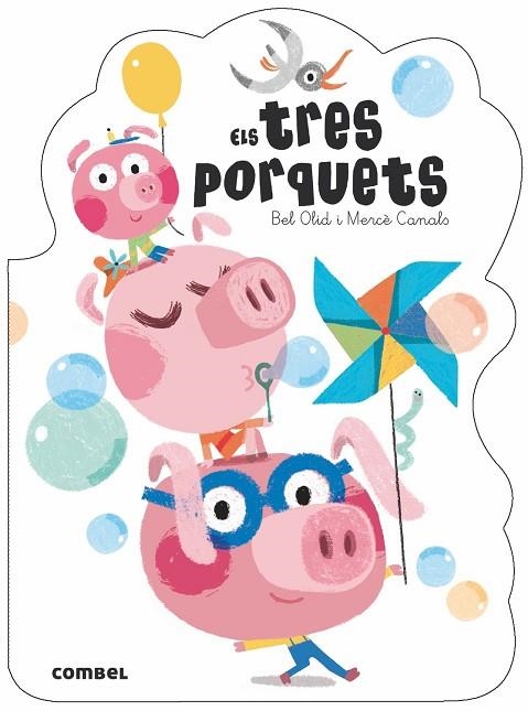 TRES PORQUETS, ELS | 9788491012412 | VVAA | Llibreria La Gralla | Llibreria online de Granollers