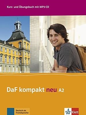 DAF KOMPAKT NEU A2 LIBRO ALUM Y EJERCICIOS | 9783126763141 | VV. AA. | Llibreria La Gralla | Librería online de Granollers