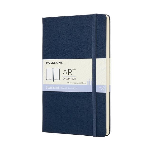 SKETCHBOOK AZUL ZAFIRO L | 8058341715611 | MOLESKINE | Llibreria La Gralla | Librería online de Granollers