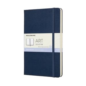 SKETCHBOOK AZUL ZAFIRO L | 8058341715611 | MOLESKINE | Llibreria La Gralla | Llibreria online de Granollers