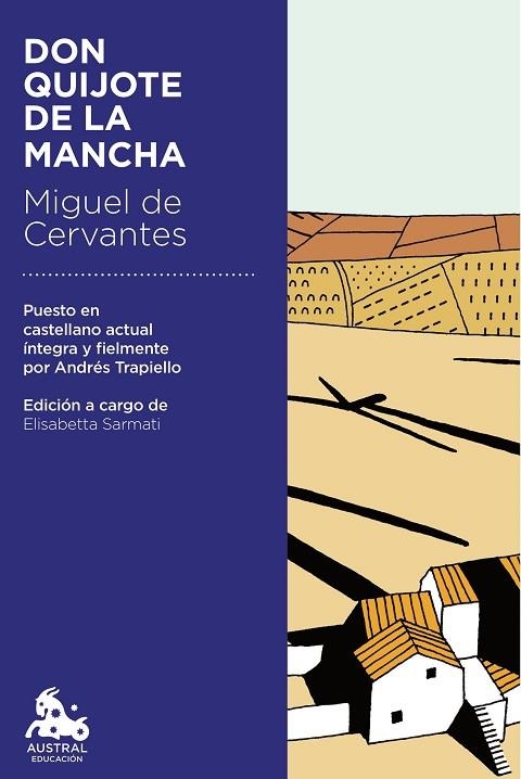 DON QUIJOTE DE LA MANCHA (SELECCION ADAPTACION CASTELLANO ACTUAL) | 9788423353385 | CERVANTES, MIGUEL DE | Llibreria La Gralla | Llibreria online de Granollers