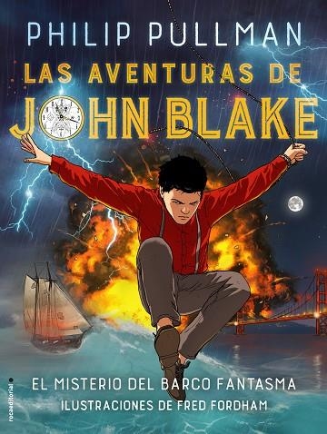 AVENTURAS DE JOHN BLAKE, LAS  | 9788417092450 | PULLMAN, PHILIP | Llibreria La Gralla | Llibreria online de Granollers