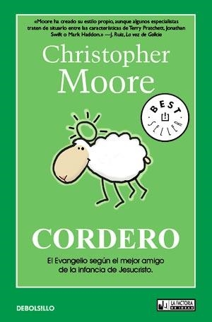 CORDERO (DEBOLSILLO) | 9788498001242 | MOORE, CHRISTOPHER | Llibreria La Gralla | Librería online de Granollers