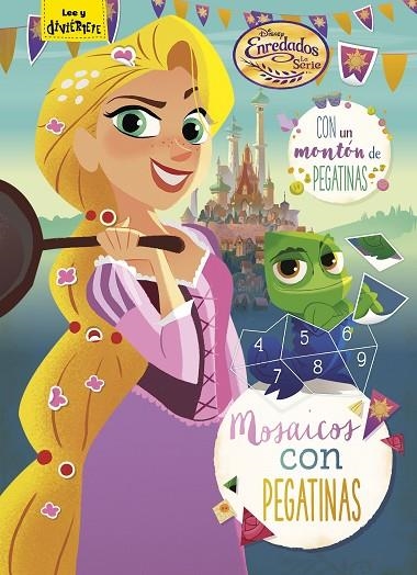 ENREDADOS. MOSAICOS CON PEGATINAS | 9788416917075 | DISNEY | Llibreria La Gralla | Llibreria online de Granollers