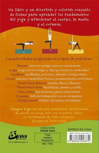 JUEGOS YOGA | 9788484456872 | GUBER, TARA/KALISH, LEAH | Llibreria La Gralla | Librería online de Granollers