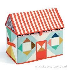 CAIXA DE JOGUINES CASETA DJECO | 3070900044807 | 54480 | Llibreria La Gralla | Llibreria online de Granollers