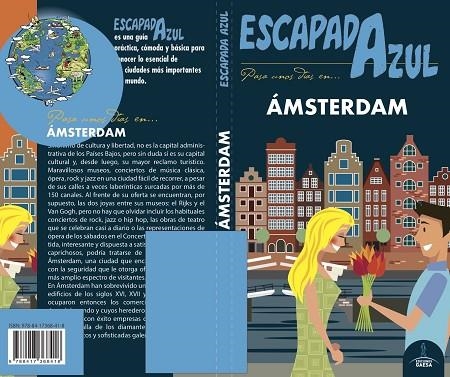 AMSTERDAM ESCAPADA AZUL 2018 | 9788417368418 | MAZARRASA, LUIS | Llibreria La Gralla | Llibreria online de Granollers