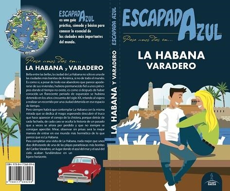 LA HABANA ESCAPADA AZUL 2018 | 9788417368296 | INGELMO, ÁNGEL | Llibreria La Gralla | Llibreria online de Granollers