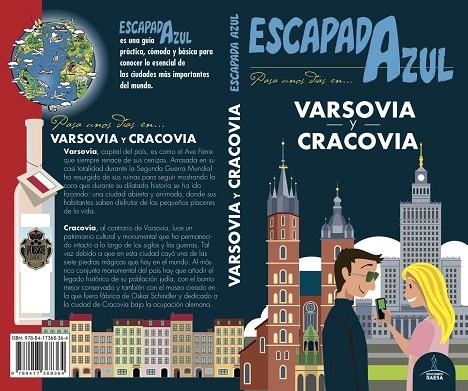 VARSOVIA Y CRACOVIA ESCAPADA AZUL 2018 | 9788417368364 | INGELMO, ÁNGEL | Llibreria La Gralla | Llibreria online de Granollers