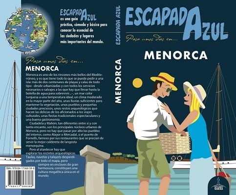 MENORCA ESCAPADA AZUL 2018 | 9788417368388 | MAZARRASA, LUIS | Llibreria La Gralla | Librería online de Granollers