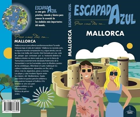 MALLORCA ESCAPADA AZUL 2018 | 9788417368395 | GARCÍA, JESÚS/YUSTE, ENRIQUE | Llibreria La Gralla | Llibreria online de Granollers