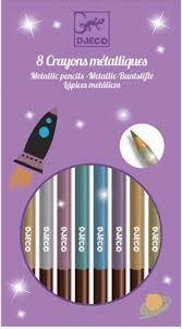 CAIXA 12 LLAPIS DE COLORS METALICS | 3070900097537 | 39753 | Llibreria La Gralla | Librería online de Granollers