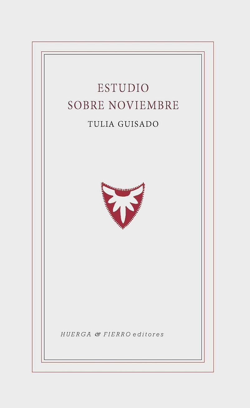ESTUDIO SOBRE NOVIEMBRE | 9788494823015 | GUISADO, TULIA | Llibreria La Gralla | Librería online de Granollers