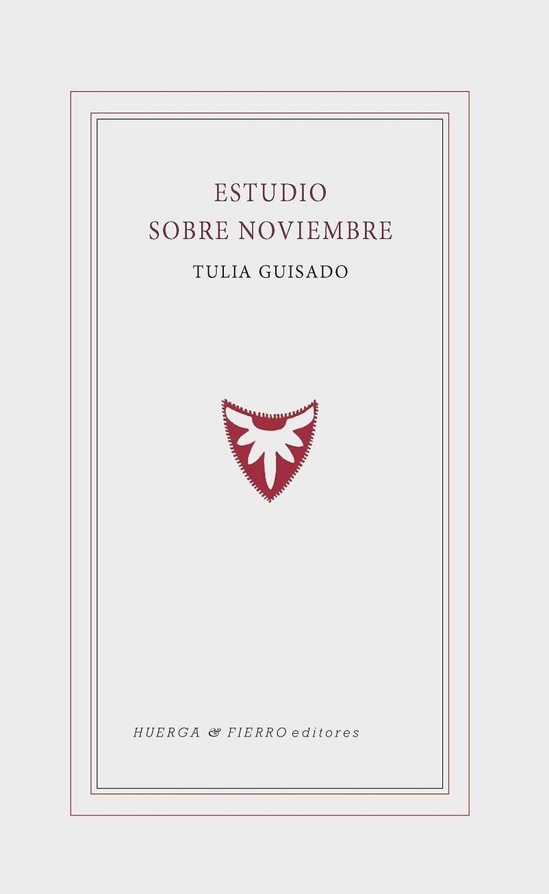 ESTUDIO SOBRE NOVIEMBRE | 9788494823015 | GUISADO, TULIA | Llibreria La Gralla | Llibreria online de Granollers