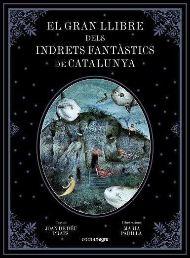 GRAN LLIBRE DELS INDRETS FANTÀSTICS DE CATALUNYA, EL | 9788417188344 | PRATS PIJOAN, JOAN DE DÉU/PADILLA CLIMENT, MARIA | Llibreria La Gralla | Librería online de Granollers