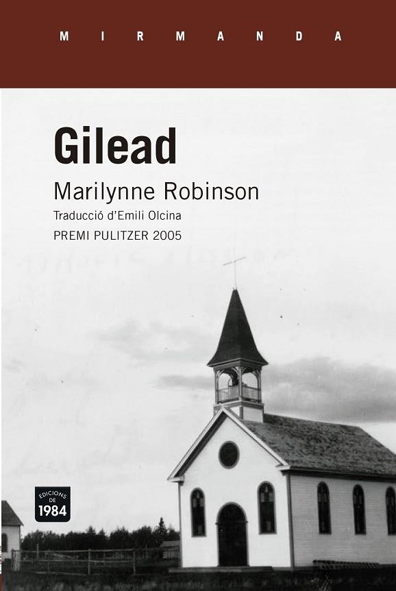 GILEAD | 9788416987238 | ROBINSON, MARILYNNE | Llibreria La Gralla | Llibreria online de Granollers