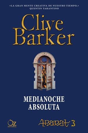 MEDIANOCHE ABSOLUTA | 9788416224203 | BARKER, CLIVE | Llibreria La Gralla | Librería online de Granollers