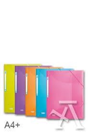 CARPETA SOLAPES GOMES A4 URBAN COLORS | 3045050376016 | 400101957 | Llibreria La Gralla | Librería online de Granollers