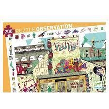 PUZZLE OBSERVATION DJECO STREET ART 200PCS | 3070900074538 | DJE37453 | Llibreria La Gralla | Librería online de Granollers