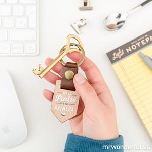 LLAVERO MR. WONDERFUL "SOY UN PADRE DE PRIMERA" | 8435460726764 | MR. WONDERFUL | Llibreria La Gralla | Llibreria online de Granollers