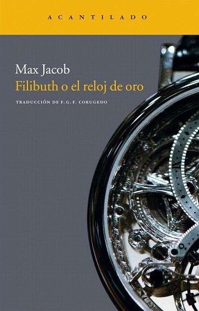 FILIBUTH O EL RELOJ DE ORO | 9788415277569 | JACOB, MAX | Llibreria La Gralla | Llibreria online de Granollers