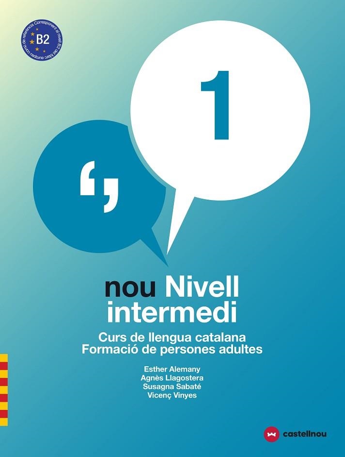 NOU NIVELL INTERMEDI 1 + QUADERN D'ACTIVITATS 2018 | 9788417406028 | VVAA | Llibreria La Gralla | Llibreria online de Granollers