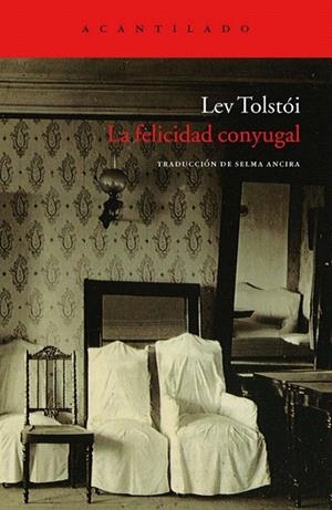 FELICIDAD CONYUGAL, LA | 9788415277507 | TOLSTOI, LEV | Llibreria La Gralla | Llibreria online de Granollers
