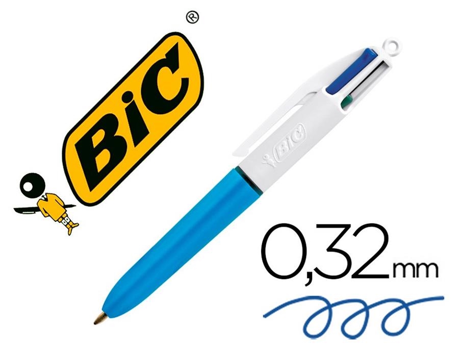 BOLIGRAF 4 COLORS MINI CLASSIC | 3086123395787 | 895958 | Llibreria La Gralla | Librería online de Granollers