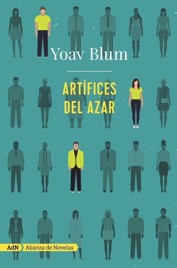 ARTÍFICES DEL AZAR (ADN) | 9788491810773 | BLUM, YOAV | Llibreria La Gralla | Llibreria online de Granollers
