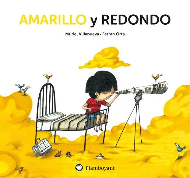 AMARILLO Y REDONDO | 9788494717390 | VILLANUEVA, MURIEL | Llibreria La Gralla | Llibreria online de Granollers