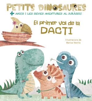 PRIMER VOL DE LA DACTI, EL | 9788468254531 | VV.AA | Llibreria La Gralla | Llibreria online de Granollers