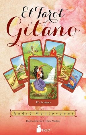 TAROT GITANO, EL | 9788417030636 | MANTOVANNI, ANDRÉ | Llibreria La Gralla | Llibreria online de Granollers