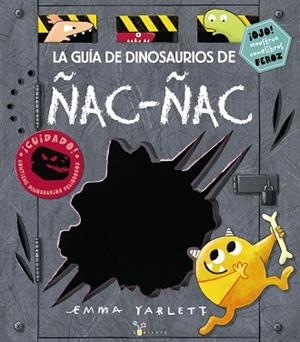 GUÍA DE DINOSAURIOS DE ÑAC-ÑAC, LA | 9788469621981 | YARLETT, EMMA | Llibreria La Gralla | Llibreria online de Granollers
