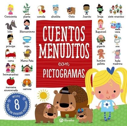 CUENTOS MENUDITOS CON PICTOGRAMAS | 9788469621400 | VARIOS AUTORES | Llibreria La Gralla | Llibreria online de Granollers