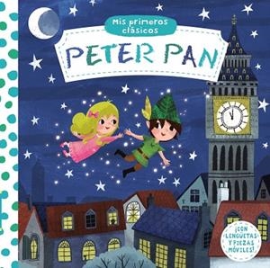 MIS PRIMEROS CLÁSICOS. PETER PAN | 9788469621165 | VARIOS AUTORES | Llibreria La Gralla | Llibreria online de Granollers