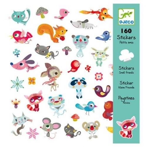 AMIGUITOS DJECO (160 STICKERS) | 3070900088429 | TOPDJ08842 | Llibreria La Gralla | Llibreria online de Granollers