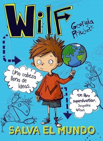 WILF SALVA EL MUNDO | 9788469836422 | PRITCHETT, GEORGIA | Llibreria La Gralla | Llibreria online de Granollers