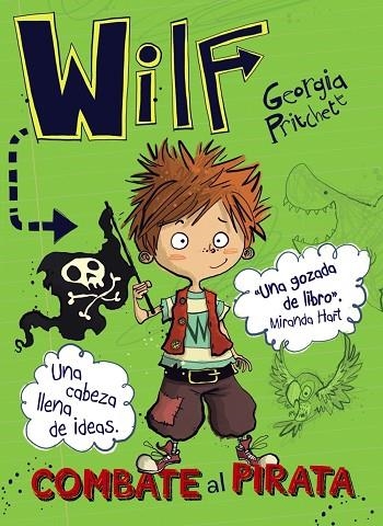 WILF COMBATE AL PIRATA | 9788469836439 | PRITCHETT, GEORGIA | Llibreria La Gralla | Llibreria online de Granollers