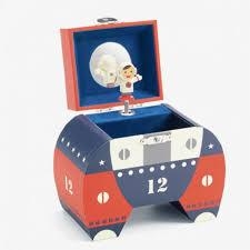 CAIXA DE MÚSICA DJECO ASTRONAUTA POLO 12 | 3070900066069 | TOP36606 | Llibreria La Gralla | Llibreria online de Granollers