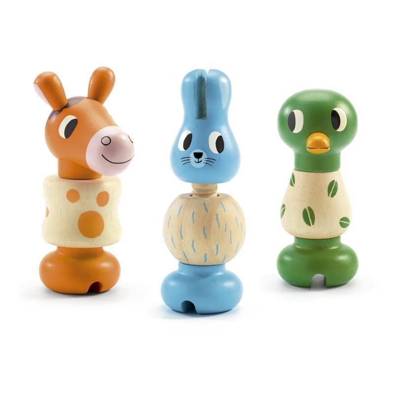JOGUINA DIDACTICA DJECO ANIMALS | 3070900063129 | TOP36312 | Llibreria La Gralla | Llibreria online de Granollers