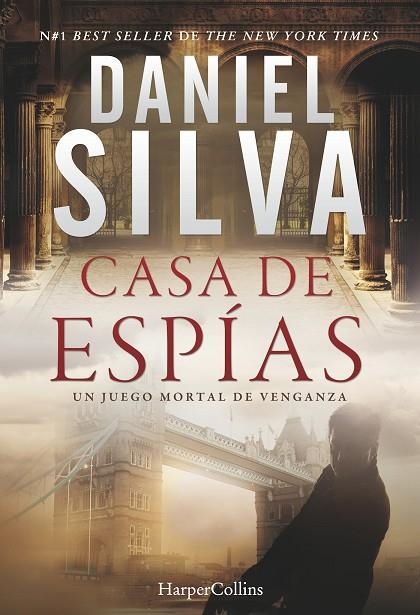 CASA DE ESPÍAS | 9788491392149 | SILVA, DANIEL | Llibreria La Gralla | Llibreria online de Granollers