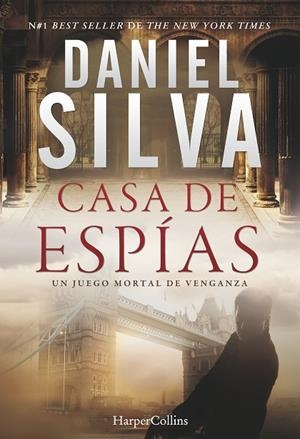 CASA DE ESPÍAS | 9788491392149 | SILVA, DANIEL | Llibreria La Gralla | Librería online de Granollers