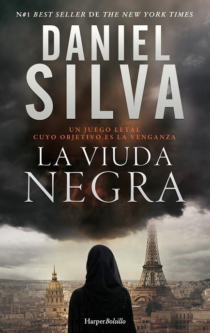 VIUDA NEGRA, LA (BOLSILLO) | 9788417216047 | SILVA, DANIEL | Llibreria La Gralla | Llibreria online de Granollers