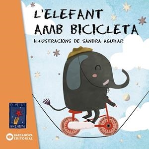 ELEFANT AMB BICICLETA, L' | 9788448941994 | Llibreria La Gralla | Librería online de Granollers