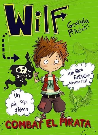 WILF COMBAT EL PIRATA | 9788448942113 | PRITCHETT, GEORGIA | Llibreria La Gralla | Librería online de Granollers